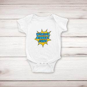 World's Biggest Cunt - Rude Babygrows & Sleepsuits - Slightly Disturbed - Image 1 of 4