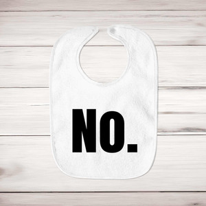 No - Novelty Bibs - Slightly Disturbed - Image 1 of 4