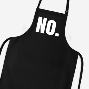 No - Novelty Aprons - Slightly Disturbed - Image 1 of 3