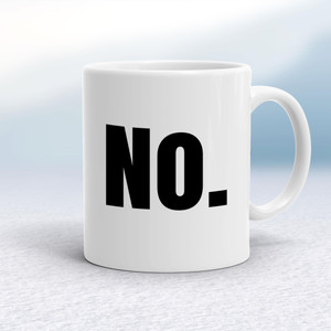 No - Novelty Mugs - Slightly Disturbed - Image 1 of 20