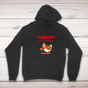 Chicken Game - Novelty Hoodies - Slightly Disturbed - Image 1 of 2