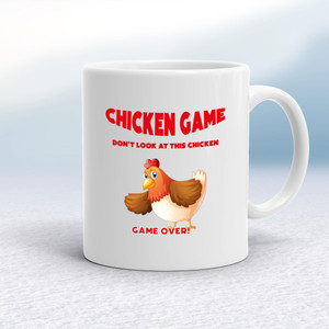 Chicken Game - Novelty Mugs - Slightly Disturbed - Image 1 of 12