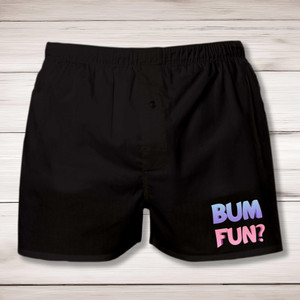 Bum Fun - Rude Men's Underwear - Slightly Disturbed - Image 1 of 2