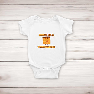 Twatwaffle - Rude Babygrows & Sleepsuits - Slightly Disturbed - Image 1 of 4