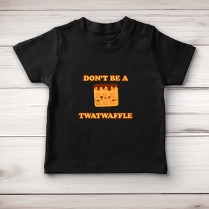 Twatwaffle - Rude Baby T-Shirts - Slightly Disturbed - Image 4 of 4