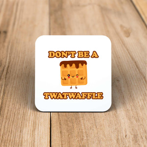 Twatwaffle - Rude Coaster - Slightly Disturbed - Image 1 of 1