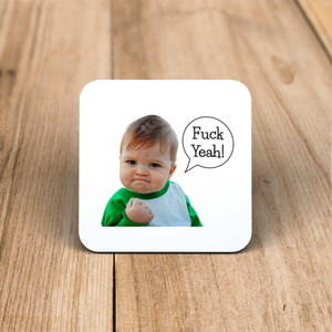 Fuck Yeah - Rude Coaster - Slightly Disturbed - Image 1 of 1