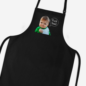 Fuck Yeah - Rude Aprons - Slightly Disturbed - Image 1 of 3