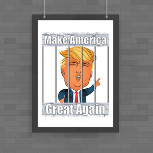 Make America Great Again - Novelty Posters - Slightly Disturbed - Image 1 of 1
