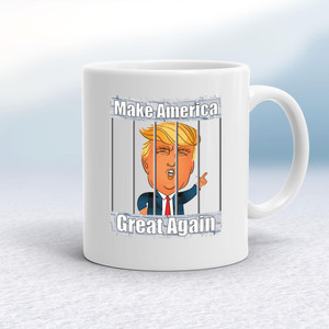 Make America Great Again - Novelty Mugs - Slightly Disturbed - Image 1 of 14