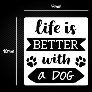 Life Is Better - Novelty Sticker Packs - Slightly Disturbed - Image 1 of 2