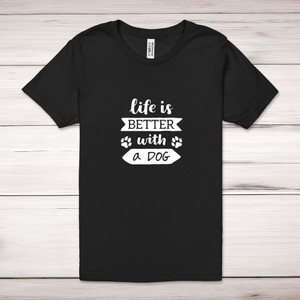 Life Is Better - Novelty Adult T-Shirts - Slightly Disturbed - Image 1 of 24