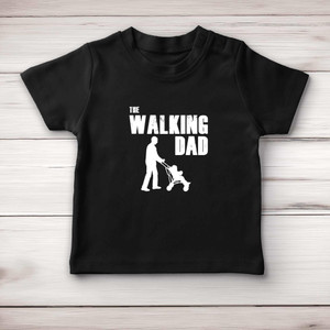 The Walking Dad - Novelty Baby T-Shirts - Slightly Disturbed - Image 4 of 4