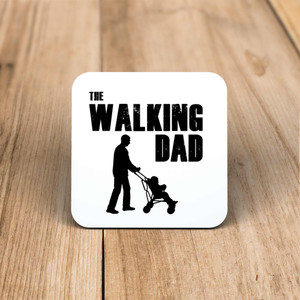 The Walking Dad - Novelty Coaster - Slightly Disturbed - Image 1 of 1