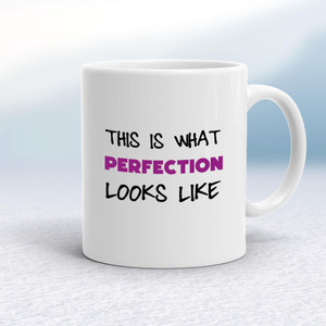 What Perfection Looks Like - Novelty Mugs - Slightly Disturbed - Image 1 of 18