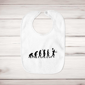 Evolution Of A Tennis Player - Novelty Bibs - Slightly Disturbed - Image 1 of 4