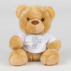 Fuck That Shit - Rude Swear Bear - Slightly Disturbed - Image 1 of 2