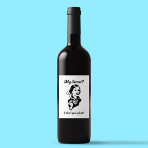 My Secret - Rude Wine/Beer Labels - Slightly Disturbed - Image 1 of 2