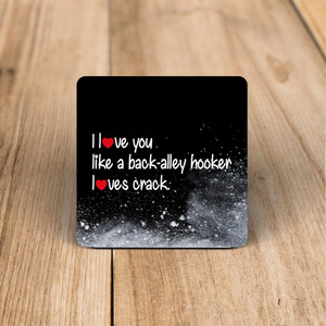 Back-Alley Hooker - Rude Coaster - Slightly Disturbed - Image 1 of 1