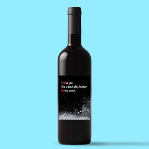 Back-Alley Hooker - Rude Wine/Beer Labels - Slightly Disturbed - Image 1 of 1