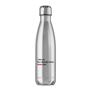 Back-Alley Hooker - Rude Water Bottles - Slightly Disturbed - Image 1 of 6