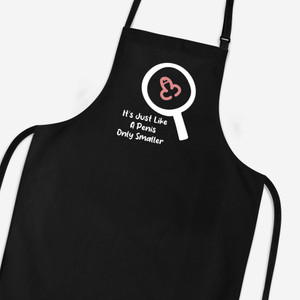 Like A Penis - Rude Aprons - Slightly Disturbed - Image 1 of 3