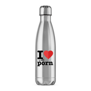 I Love Granny Porn - Rude Water Bottles - Slightly Disturbed - Image 1 of 6