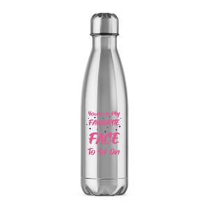 Favourite Face - Rude Water Bottles - Slightly Disturbed - Image 1 of 6