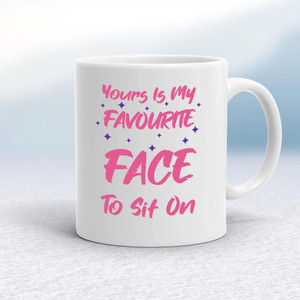 Favourite Face - Rude Mugs - Slightly Disturbed - Image 1 of 16