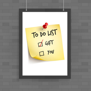 To Do List - Rude Posters - Slightly Disturbed - Image 1 of 1