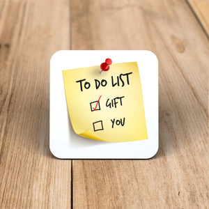 To Do List - Rude Coaster - Slightly Disturbed - Image 1 of 1