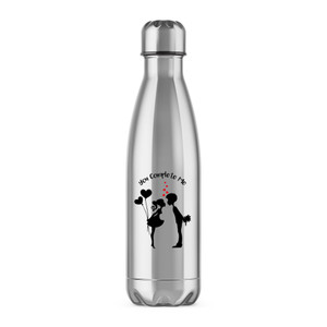 You Complete Me - Novelty Water Bottles - Slightly Disturbed - Image 1 of 6