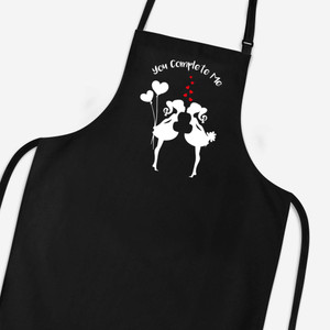 You Complete Me - Girls - Novelty Aprons - Slightly Disturbed - Image 1 of 3