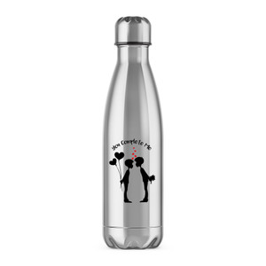 You Complete Me - Boys - Novelty Water Bottles - Slightly Disturbed - Image 1 of 6