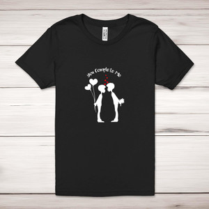 You Complete Me - Boys - Novelty Adult T-Shirts - Slightly Disturbed - Image 1 of 12