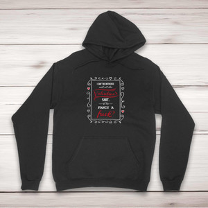 Fancy A Fuck - Rude Hoodies - Slightly Disturbed - Image 1 of 2
