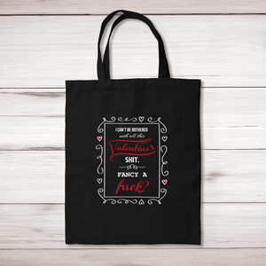 Fancy A Fuck - Rude Tote Bags - Slightly Disturbed - Image 1 of 4