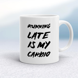Running Late - Novelty Mugs - Slightly Disturbed - Image 1 of 16