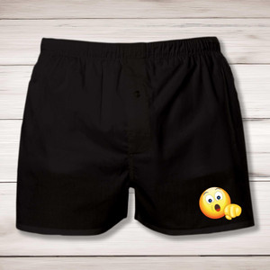 Blow Job Emoji - Rude Men's Underwear - Slightly Disturbed - Image 1 of 2