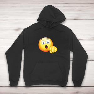 Blow Job Emoji - Rude Hoodies - Slightly Disturbed - Image 1 of 2