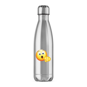 Blow Job Emoji - Rude Water Bottles - Slightly Disturbed - Image 1 of 3