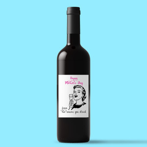 The Reason You Drink - Novelty Wine/Beer Labels - Slightly Disturbed - Image 1 of 1