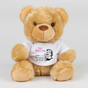 The Reason You Drink - Novelty Swear Bear - Slightly Disturbed - Image 1 of 2