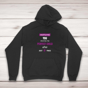 Perfect Child - Novelty Hoodies - Slightly Disturbed - Image 1 of 2
