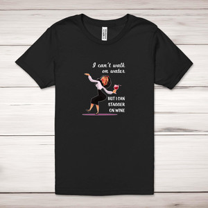 Stagger On Wine - Novelty Adult T-Shirts - Slightly Disturbed - Image 1 of 12