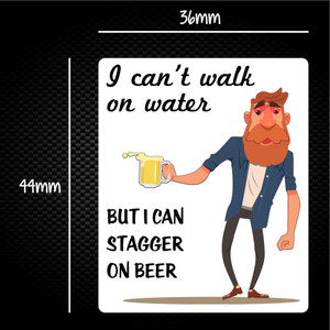 Stagger On Beer - Novelty Sticker Packs - Slightly Disturbed - Image 1 of 1