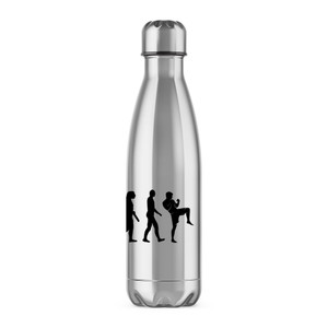 Evolution Of A MMA Fighter - Novelty Water Bottles - Slightly Disturbed - Image 1 of 6