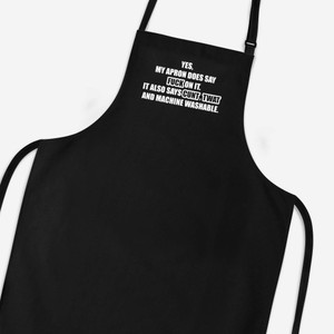 Fuck On It - Rude Aprons - Slightly Disturbed - Image 1 of 3
