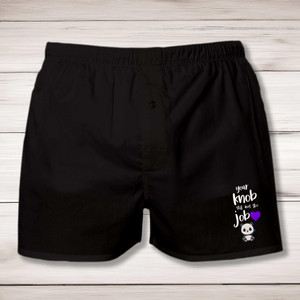 Your Knob Still Does the Job - Rude Men's Underwear - Slightly Disturbed - Image 1 of 2