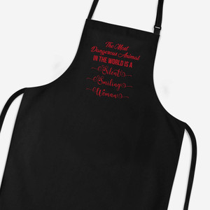 The Most Dangerous Animal - Novelty Aprons - Slightly Disturbed - Image 1 of 3